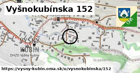 Vyšnokubínska 152, Vyšný Kubín