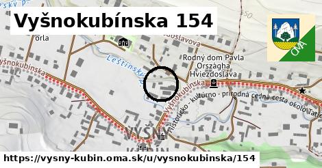 Vyšnokubínska 154, Vyšný Kubín