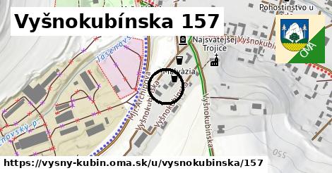 Vyšnokubínska 157, Vyšný Kubín