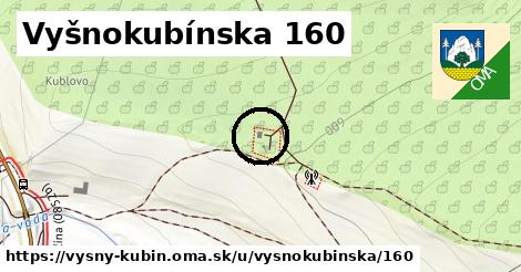 Vyšnokubínska 160, Vyšný Kubín