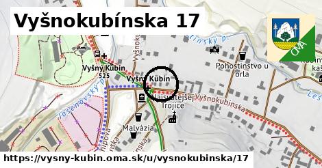 Vyšnokubínska 17, Vyšný Kubín