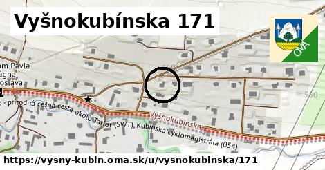 Vyšnokubínska 171, Vyšný Kubín