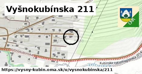 Vyšnokubínska 211, Vyšný Kubín