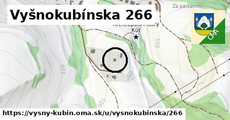 Vyšnokubínska 266, Vyšný Kubín