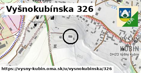 Vyšnokubínska 326, Vyšný Kubín