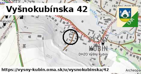 Vyšnokubínska 42, Vyšný Kubín