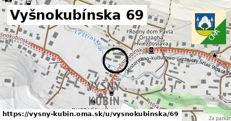 Vyšnokubínska 69, Vyšný Kubín