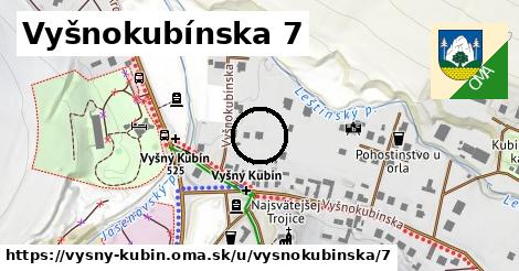 Vyšnokubínska 7, Vyšný Kubín