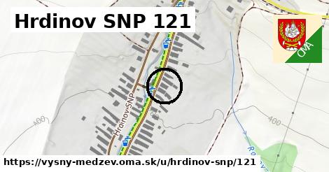 Hrdinov SNP 121, Vyšný Medzev