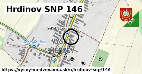 Hrdinov SNP 146, Vyšný Medzev