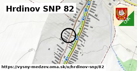 Hrdinov SNP 82, Vyšný Medzev