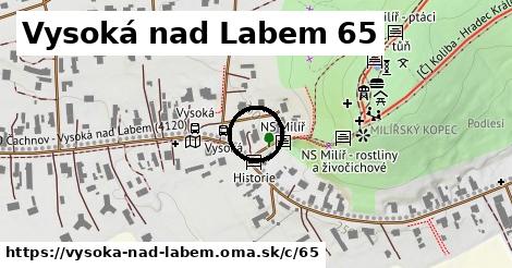 Vysoká nad Labem <span class="supisne">65</span>