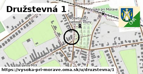 Družstevná 1, Vysoká pri Morave