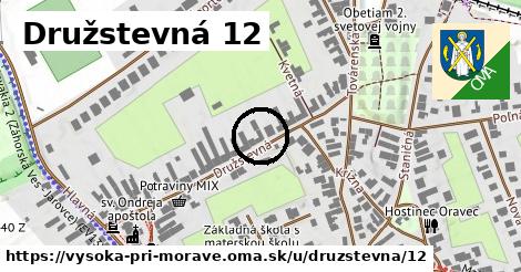 Družstevná 12, Vysoká pri Morave