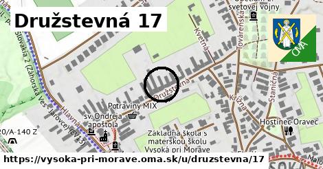 Družstevná 17, Vysoká pri Morave