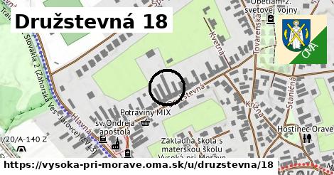 Družstevná 18, Vysoká pri Morave