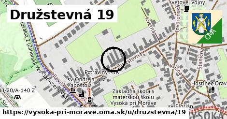 Družstevná 19, Vysoká pri Morave