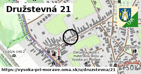 Družstevná 21, Vysoká pri Morave