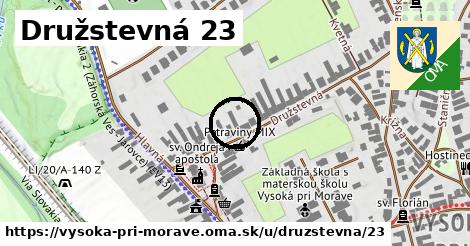 Družstevná 23, Vysoká pri Morave