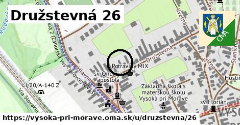 Družstevná 26, Vysoká pri Morave