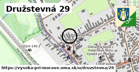 Družstevná 29, Vysoká pri Morave