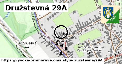 Družstevná 29A, Vysoká pri Morave