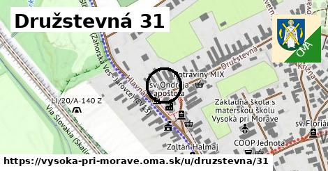 Družstevná 31, Vysoká pri Morave