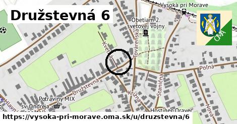 Družstevná 6, Vysoká pri Morave