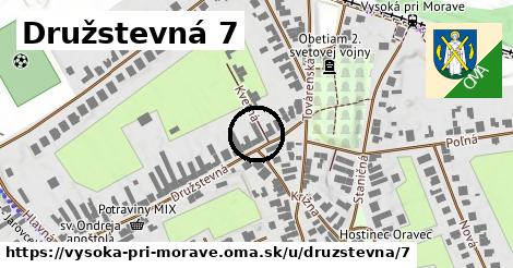 Družstevná 7, Vysoká pri Morave