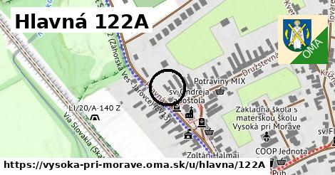 Hlavná 122A, Vysoká pri Morave