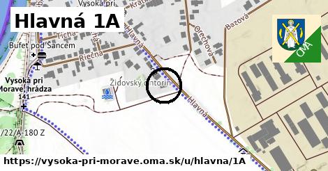 Hlavná 1A, Vysoká pri Morave