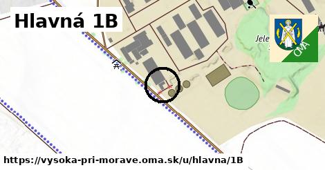 Hlavná 1B, Vysoká pri Morave