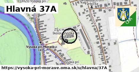 Hlavná 37A, Vysoká pri Morave