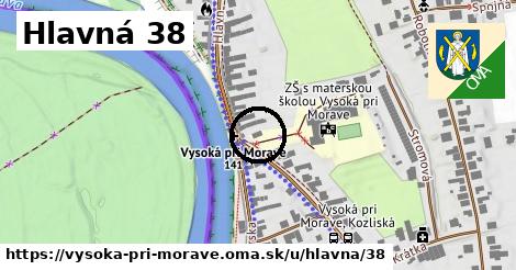 Hlavná 38, Vysoká pri Morave