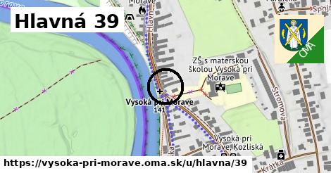 Hlavná 39, Vysoká pri Morave