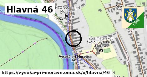 Hlavná 46, Vysoká pri Morave