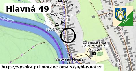 Hlavná 49, Vysoká pri Morave