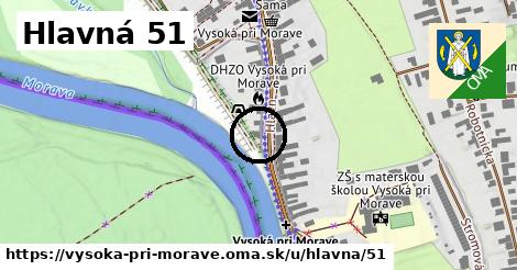 Hlavná 51, Vysoká pri Morave