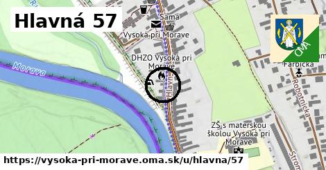 Hlavná 57, Vysoká pri Morave