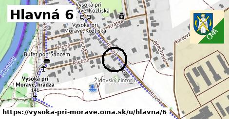 Hlavná 6, Vysoká pri Morave