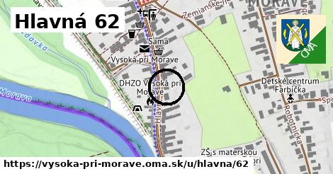 Hlavná 62, Vysoká pri Morave