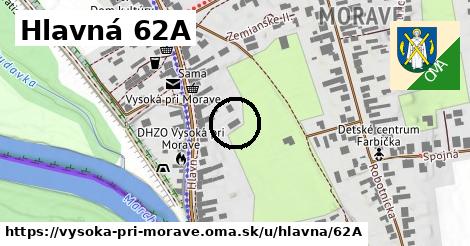 Hlavná 62A, Vysoká pri Morave