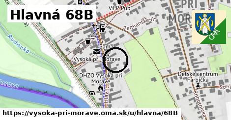 Hlavná 68B, Vysoká pri Morave