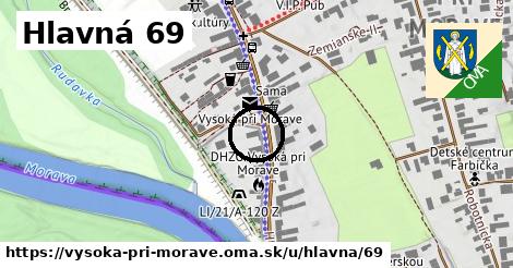 Hlavná 69, Vysoká pri Morave