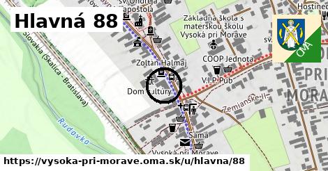 Hlavná 88, Vysoká pri Morave