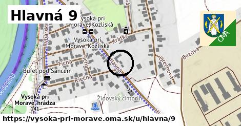 Hlavná 9, Vysoká pri Morave