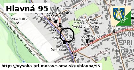 Hlavná 95, Vysoká pri Morave