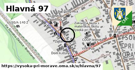 Hlavná 97, Vysoká pri Morave