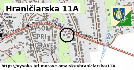 Hraničiarska 11A, Vysoká pri Morave