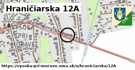 Hraničiarska 12A, Vysoká pri Morave